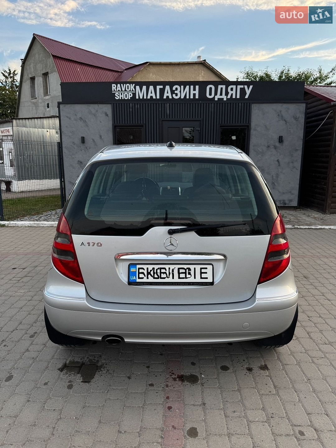 Mercedes-Benz A-Class 2007 VIN WDD1690321J471062 фото оголошення 6 з 21