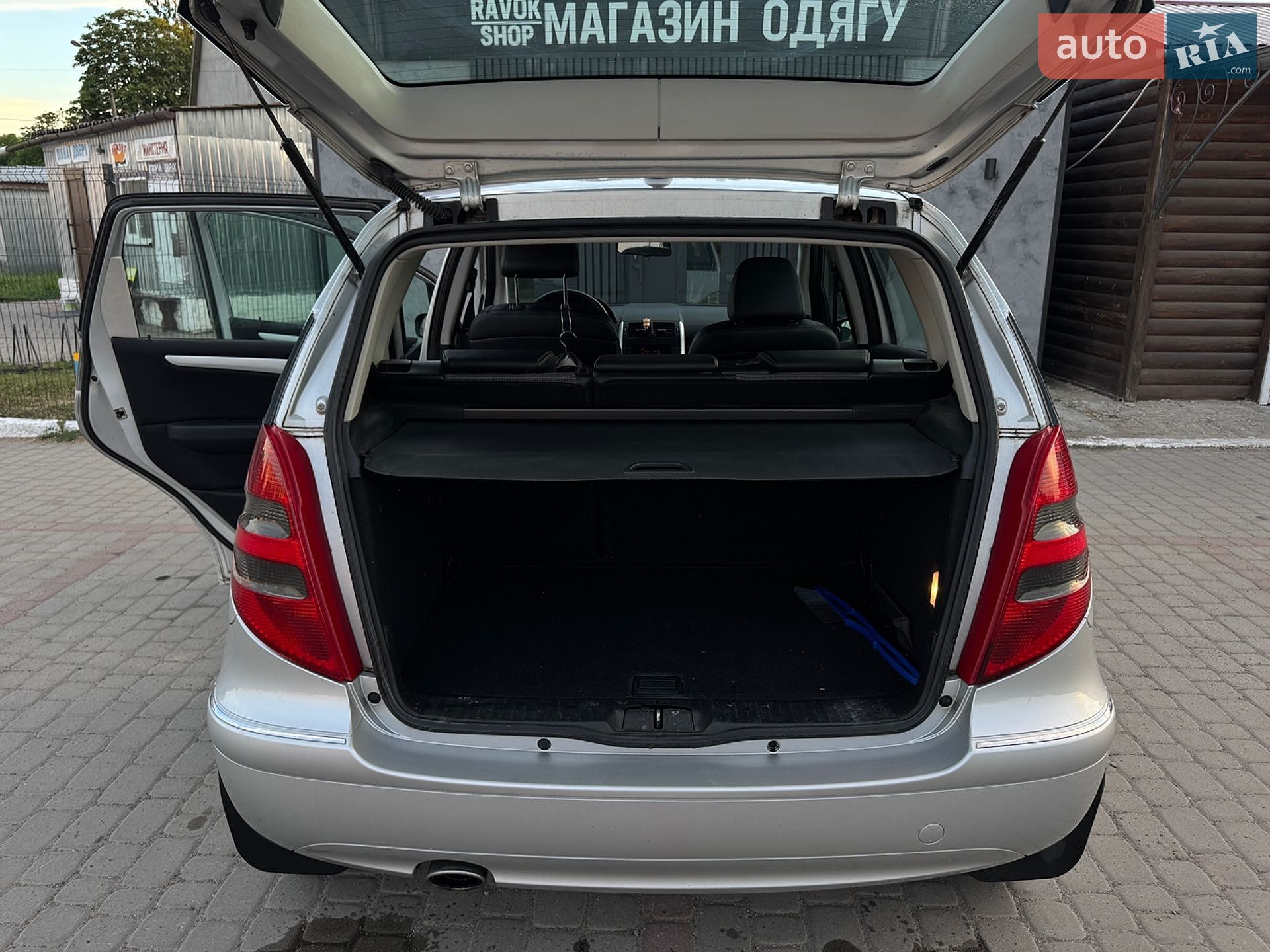 Mercedes-Benz A-Class 2007 VIN WDD1690321J471062 фото оголошення 12 з 21