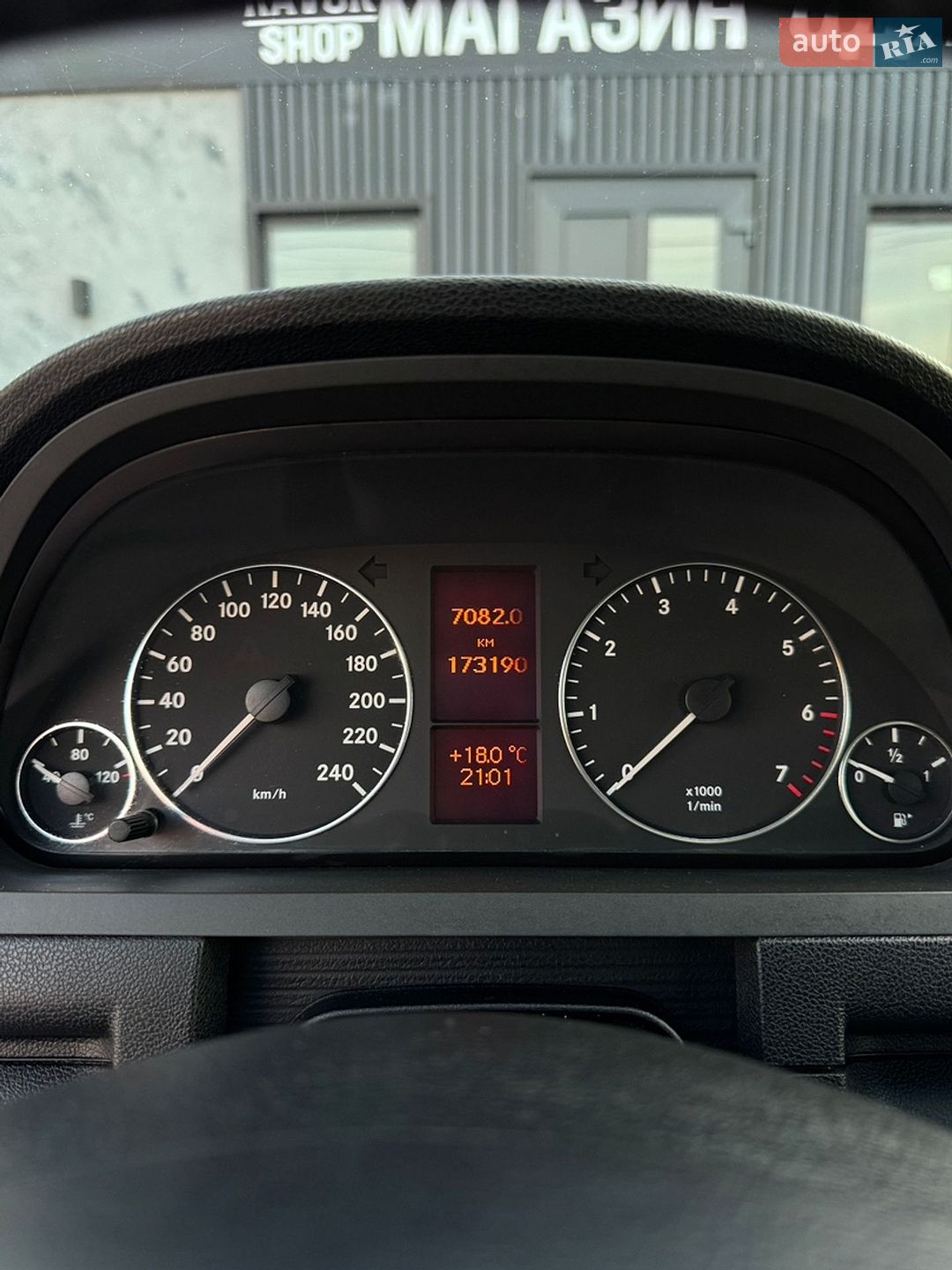 Mercedes-Benz A-Class 2007 VIN WDD1690321J471062 фото оголошення 16 з 21