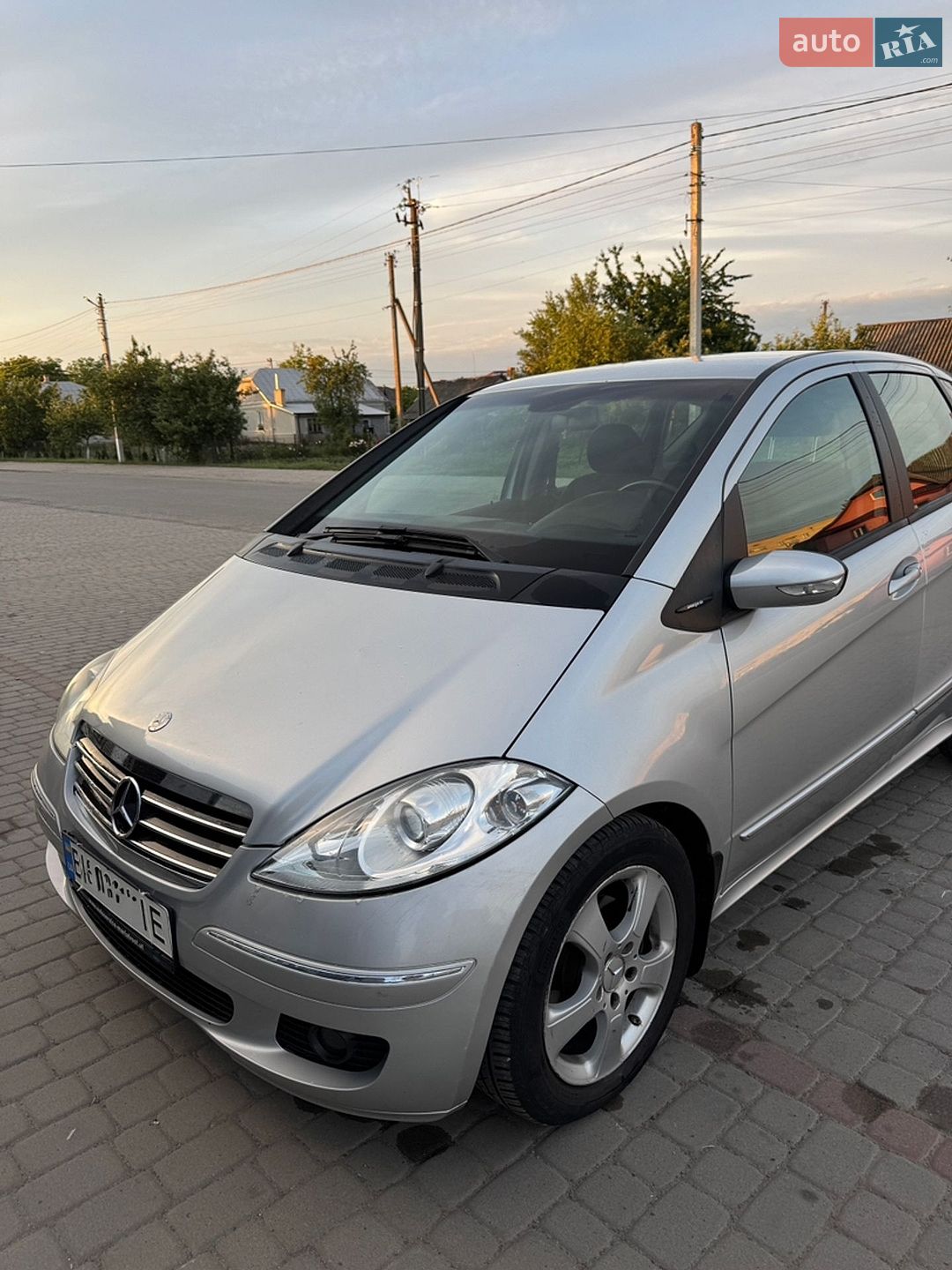 Mercedes-Benz A-Class 2007 VIN WDD1690321J471062 фото оголошення 2 з 21