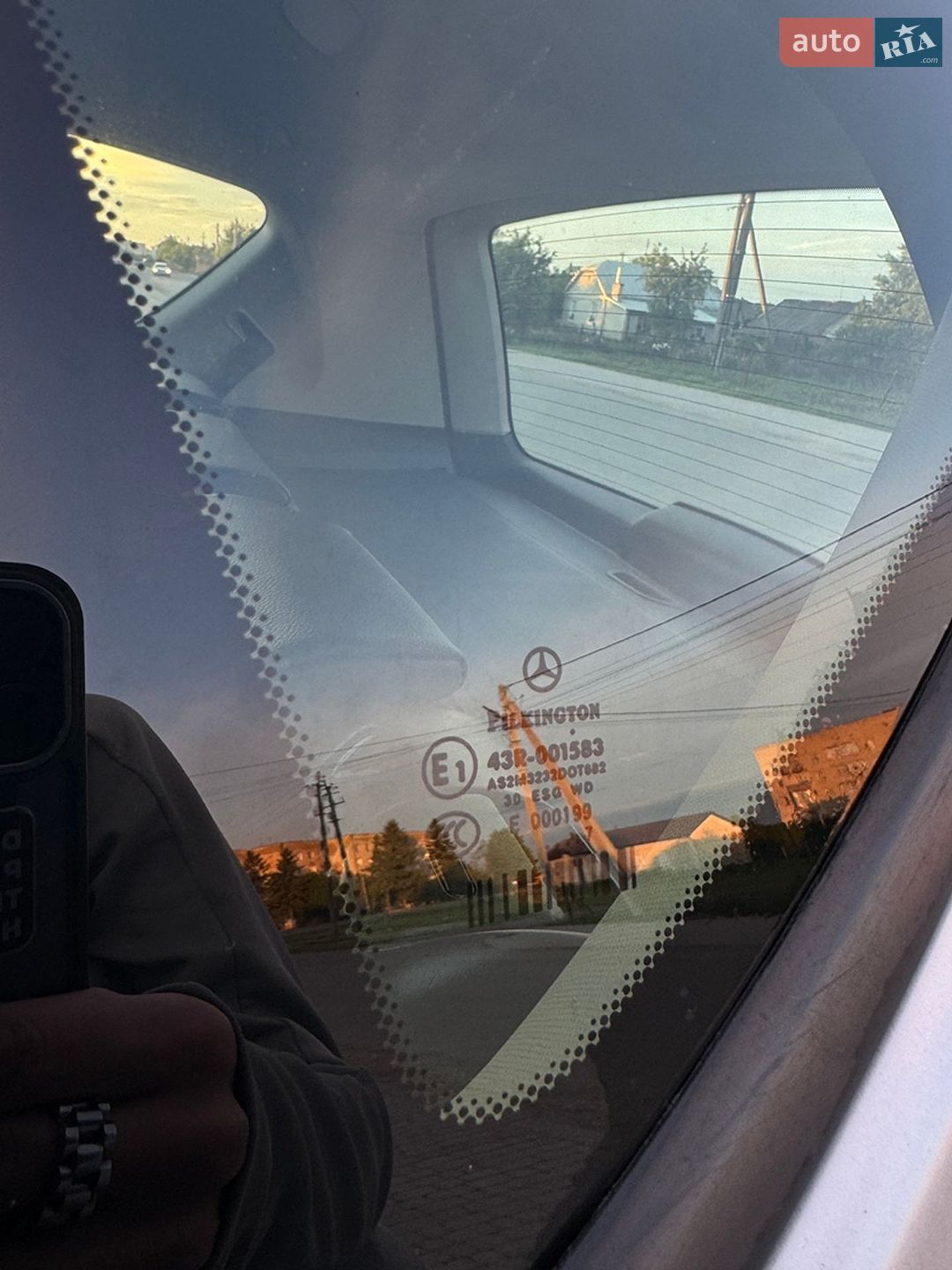 Mercedes-Benz A-Class 2007 VIN WDD1690321J471062 фото оголошення 20 з 21