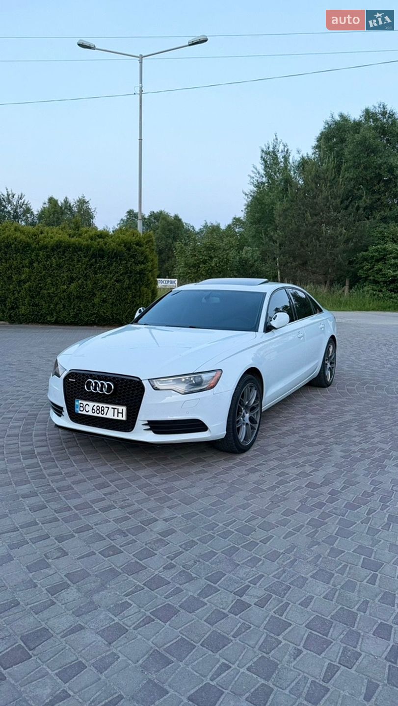 Audi A6 2012 VIN WAUGFAFC2DN064728 фото оголошення 2 з 14