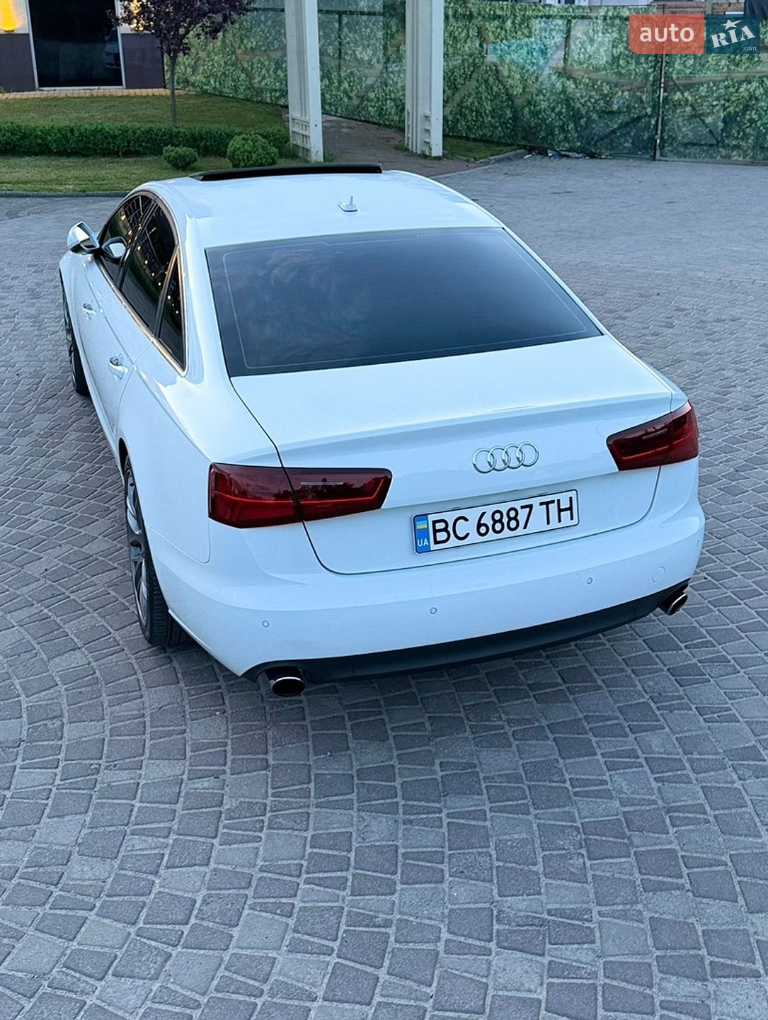 Audi A6 2012 VIN WAUGFAFC2DN064728 фото оголошення 3 з 14