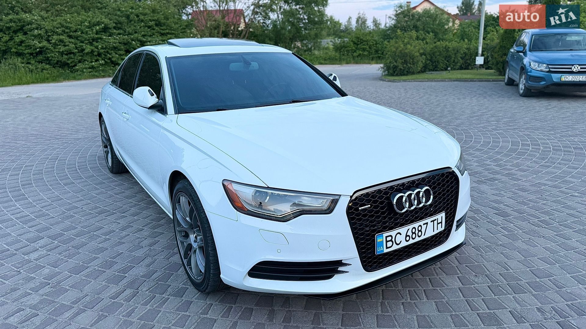 Audi A6 2012 VIN WAUGFAFC2DN064728 фото оголошення 8 з 14