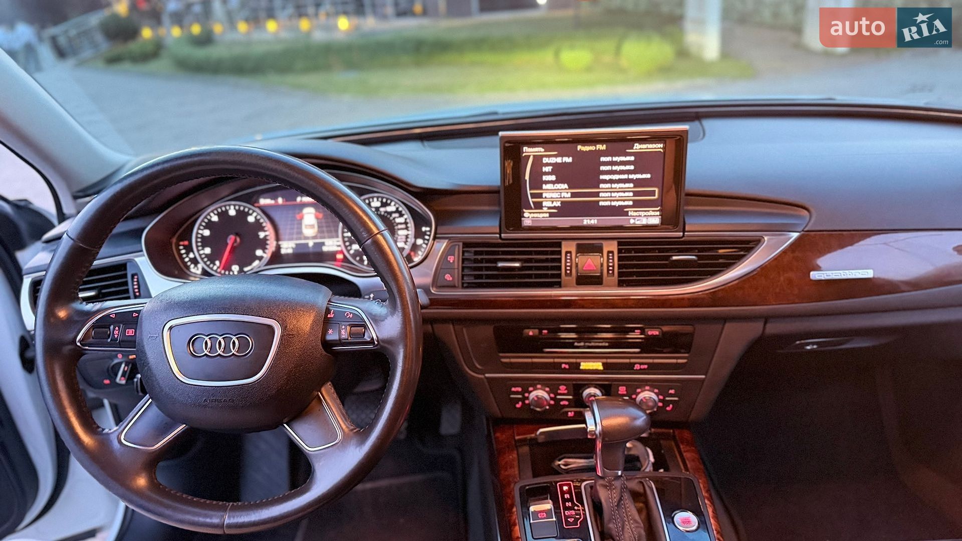 Audi A6 2012 VIN WAUGFAFC2DN064728 фото оголошення 14 з 14