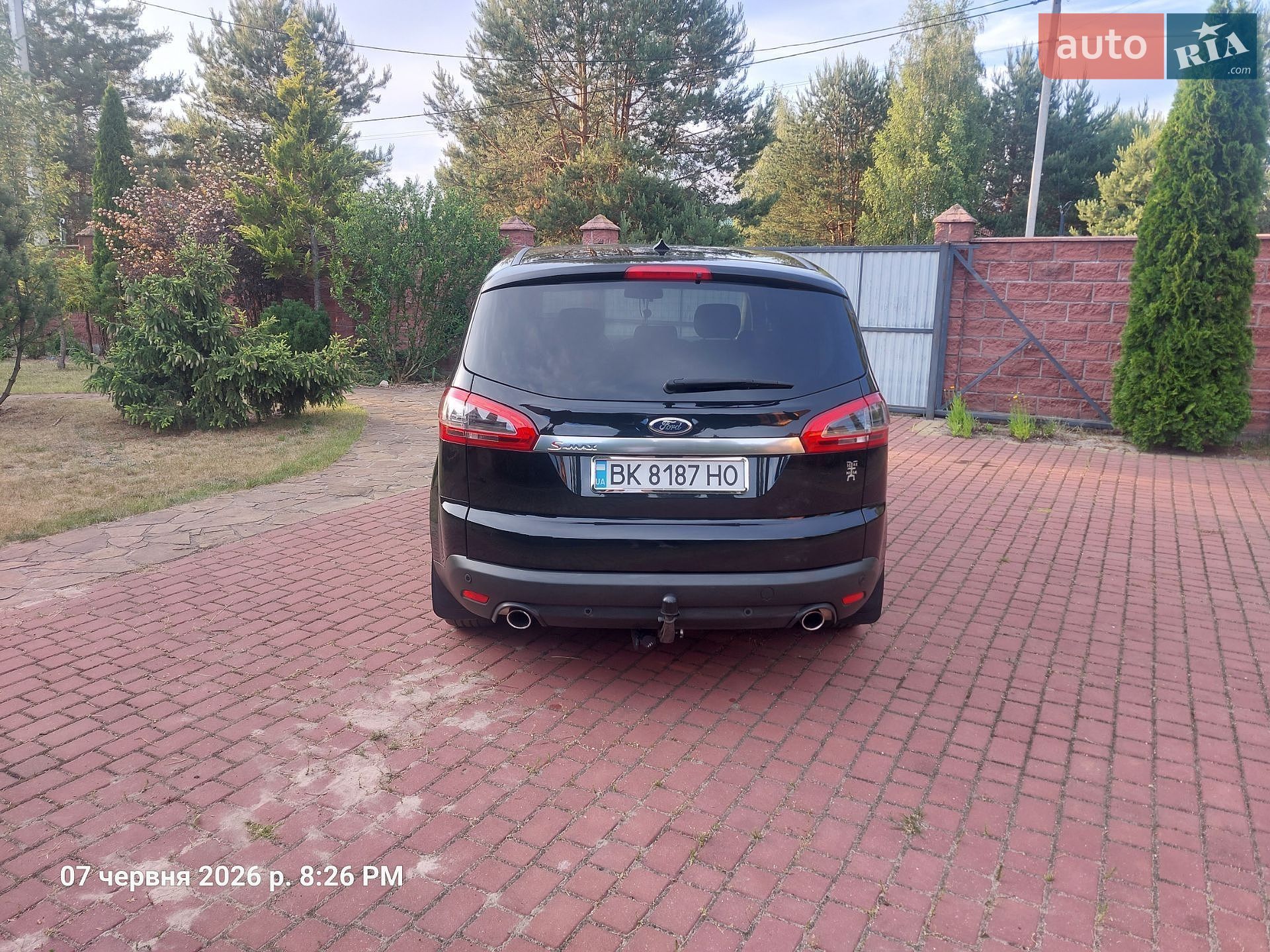 Ford S-Max 2012 VIN WF0SXXGBWSCY68895 фото оголошення 24 з 28