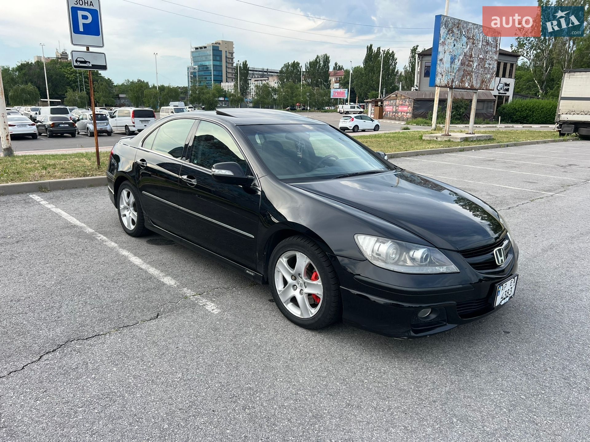 Honda Legend 2006 VIN JHMKB16507C201606 фото оголошення 7 з 53