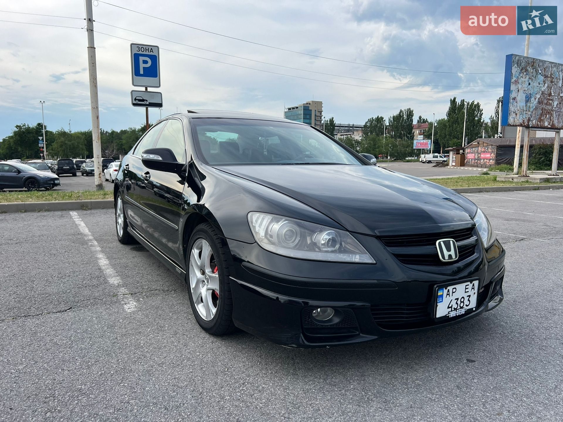 Honda Legend 2006 VIN JHMKB16507C201606 фото оголошення 6 з 53