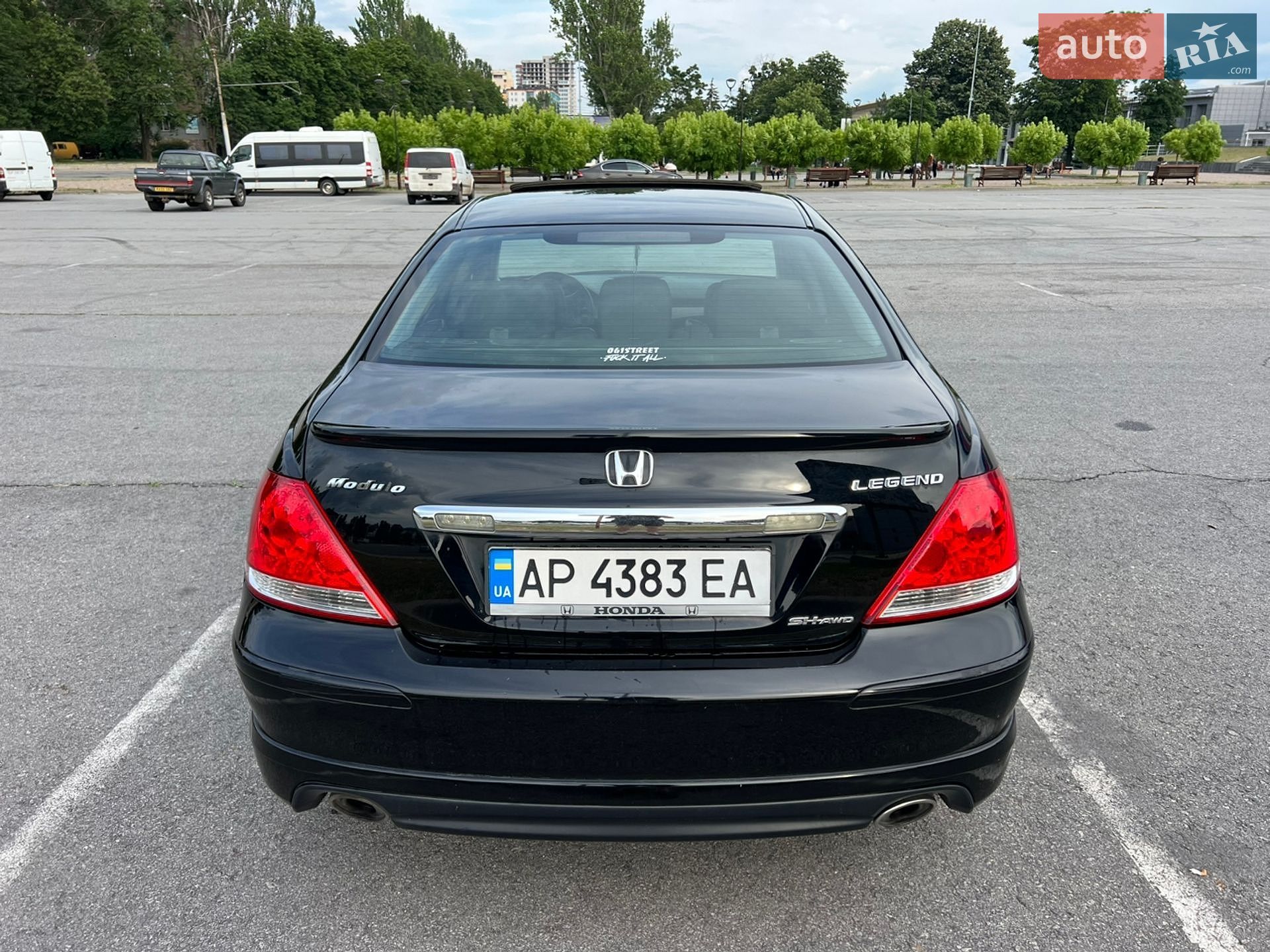 Honda Legend 2006 VIN JHMKB16507C201606 фото оголошення 9 з 53