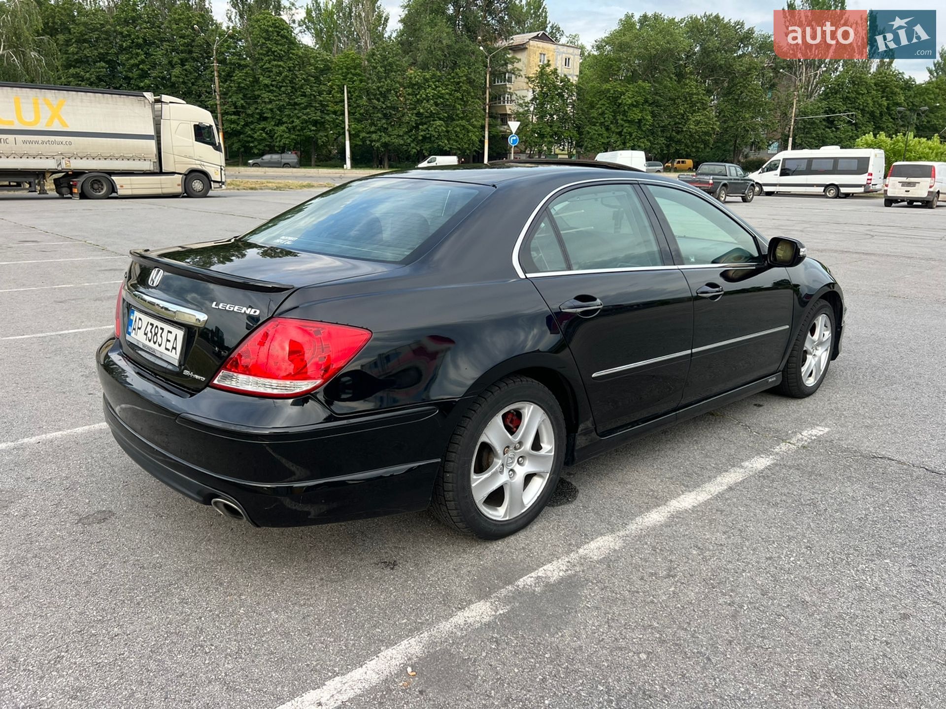 Honda Legend 2006 VIN JHMKB16507C201606 фото оголошення 8 з 53