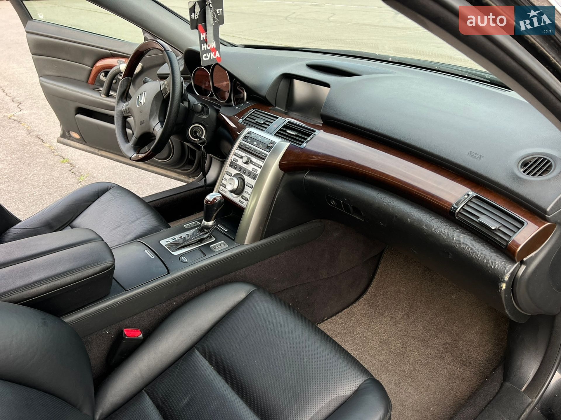 Honda Legend 2006 VIN JHMKB16507C201606 фото оголошення 16 з 48