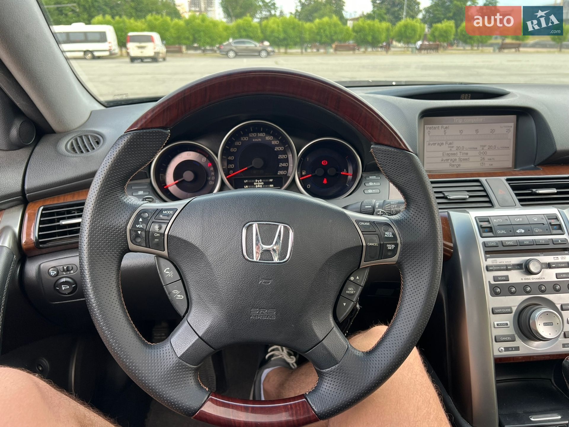 Honda Legend 2006 VIN JHMKB16507C201606 фото оголошення 23 з 53