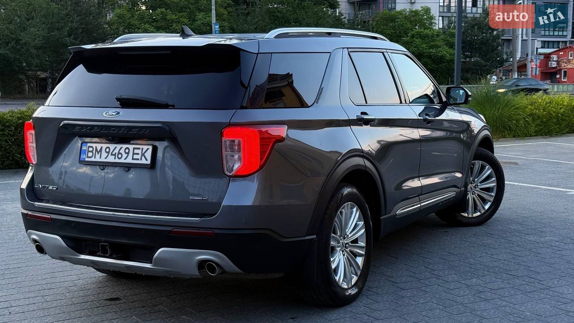 Ford Explorer 2021 VIN 1FM5K8FW1MNA19607 фото оголошення 15 з 18