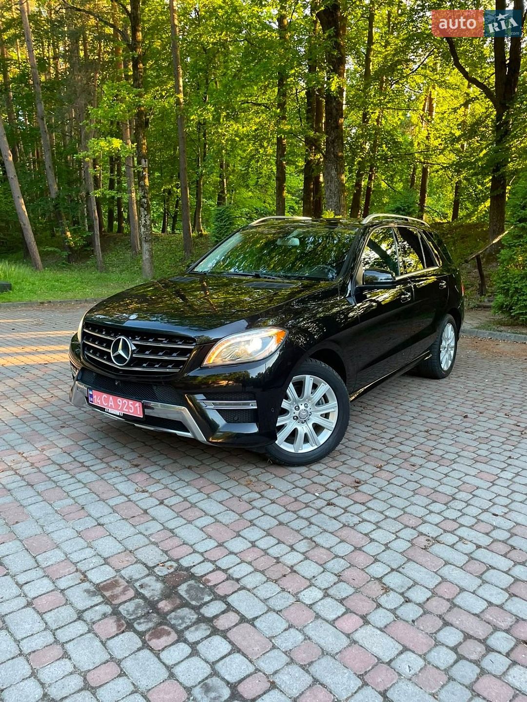 Mercedes-Benz M-Class 2014 VIN 4JGDA2EB1EA379186 фото оголошення 5 з 37