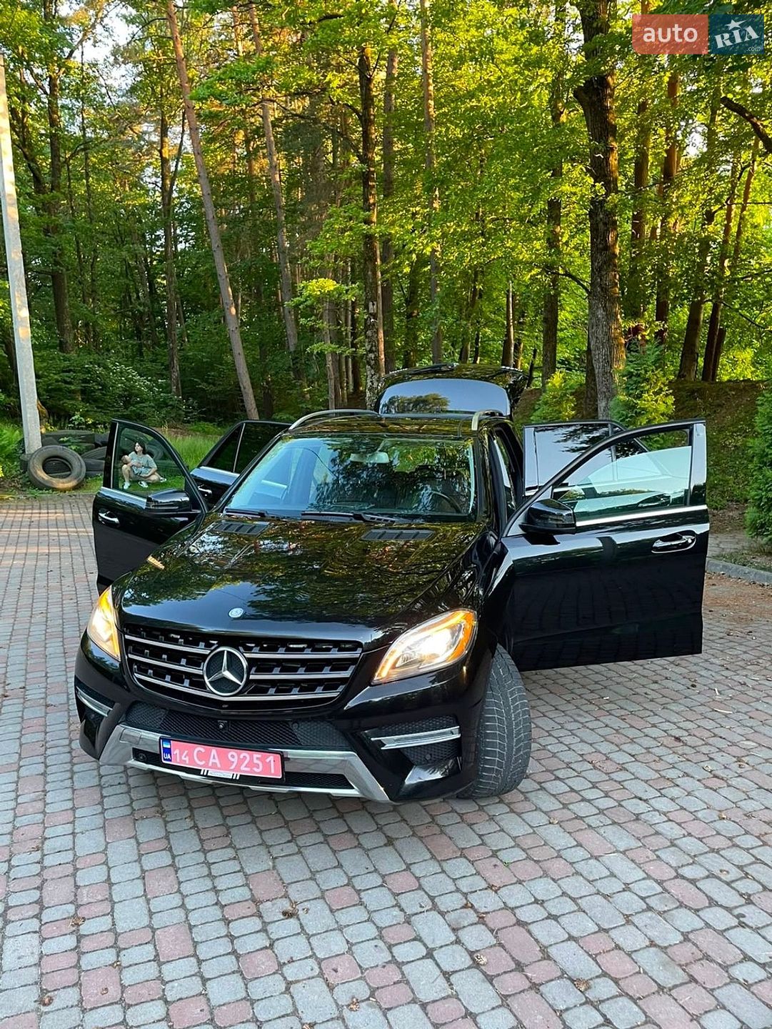 Mercedes-Benz M-Class 2014 VIN 4JGDA2EB1EA379186 фото оголошення 21 з 37