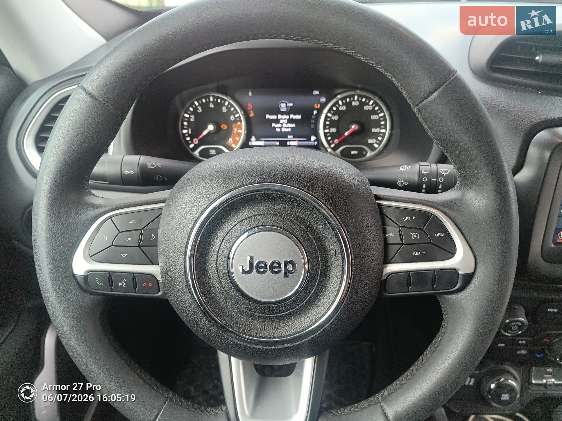Jeep Renegade 2020 VIN ZACNJDBB0MPM39320 фото оголошення 7 з 11