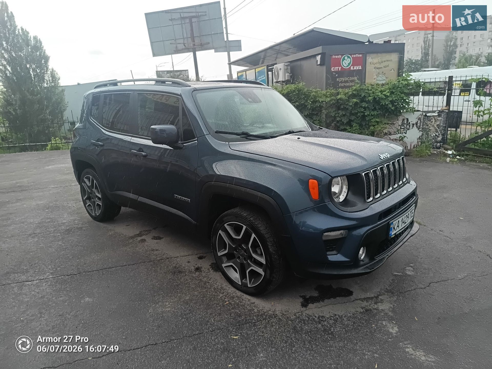Jeep Renegade 2020 VIN ZACNJDBB0MPM39320 фото оголошення 8 з 11