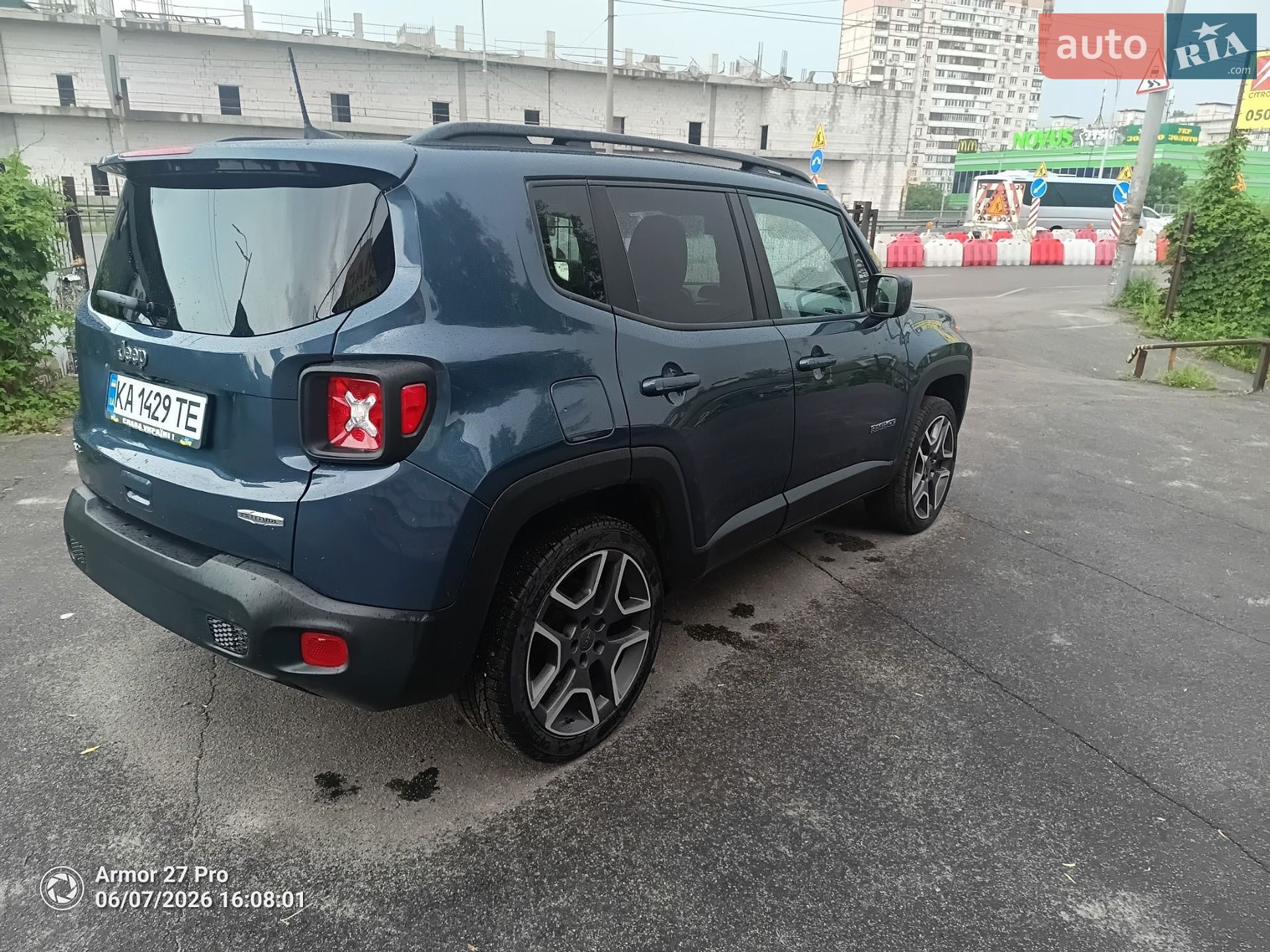 Jeep Renegade 2020 VIN ZACNJDBB0MPM39320 фото оголошення 11 з 11