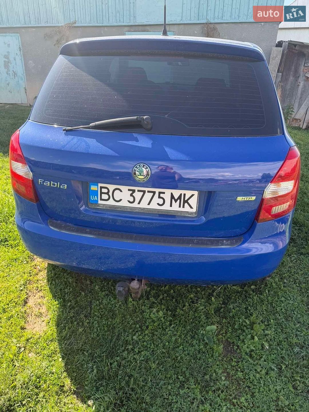 Skoda Fabia 2008 VIN TMBAA65J983140337 фото оголошення 3 з 12