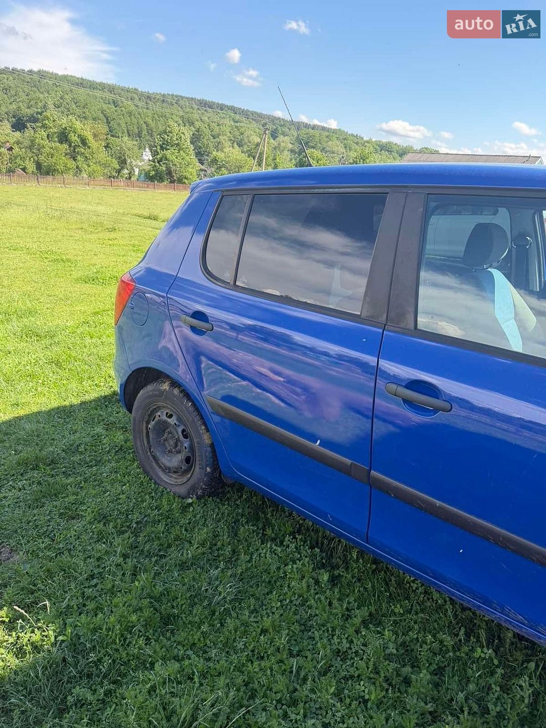 Skoda Fabia 2008 VIN TMBAA65J983140337 фото оголошення 10 з 12