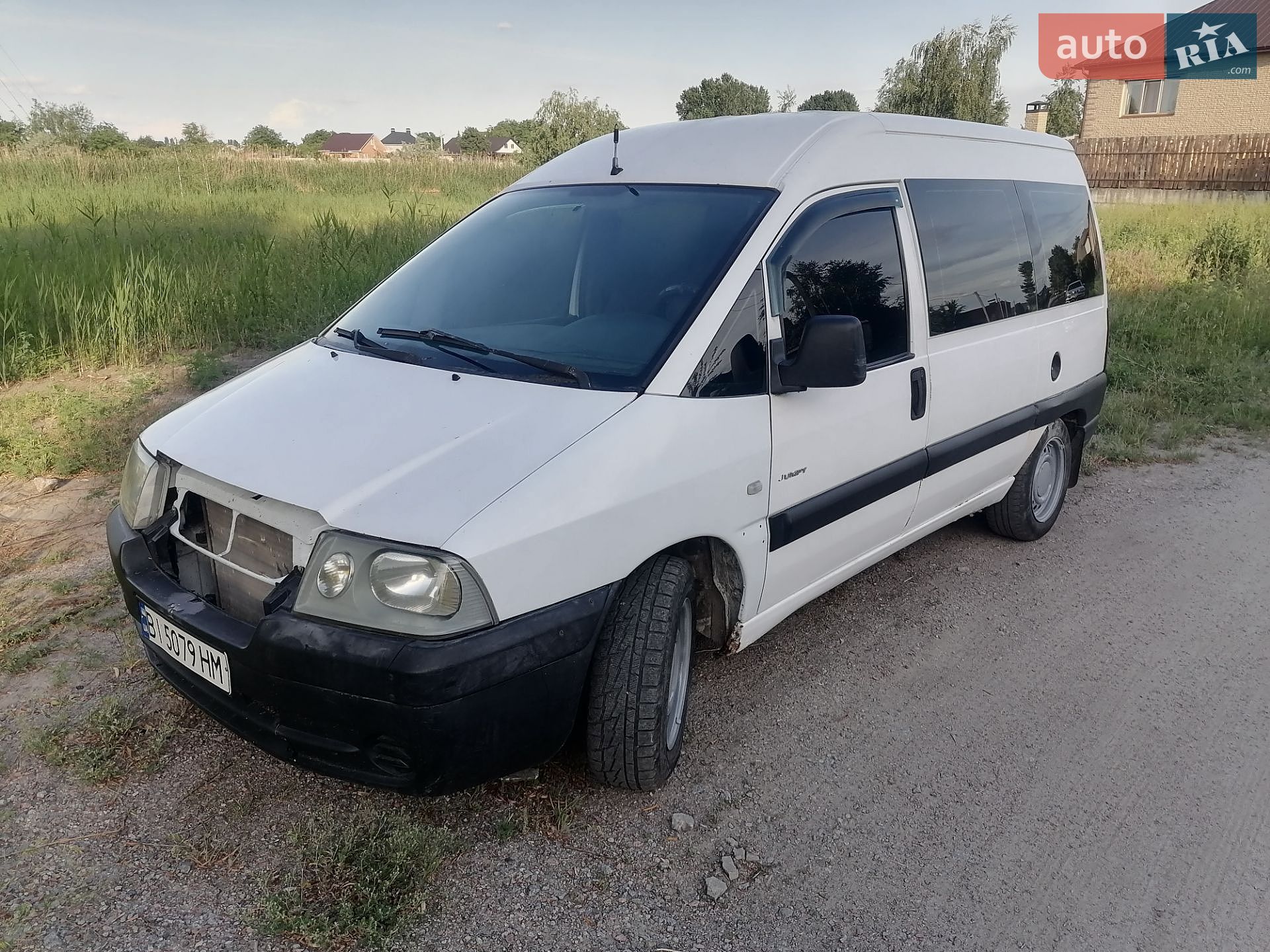 Citroen Jumpy 2007 VIN VF7BZRHXB86289162 фото оголошення 3 з 10