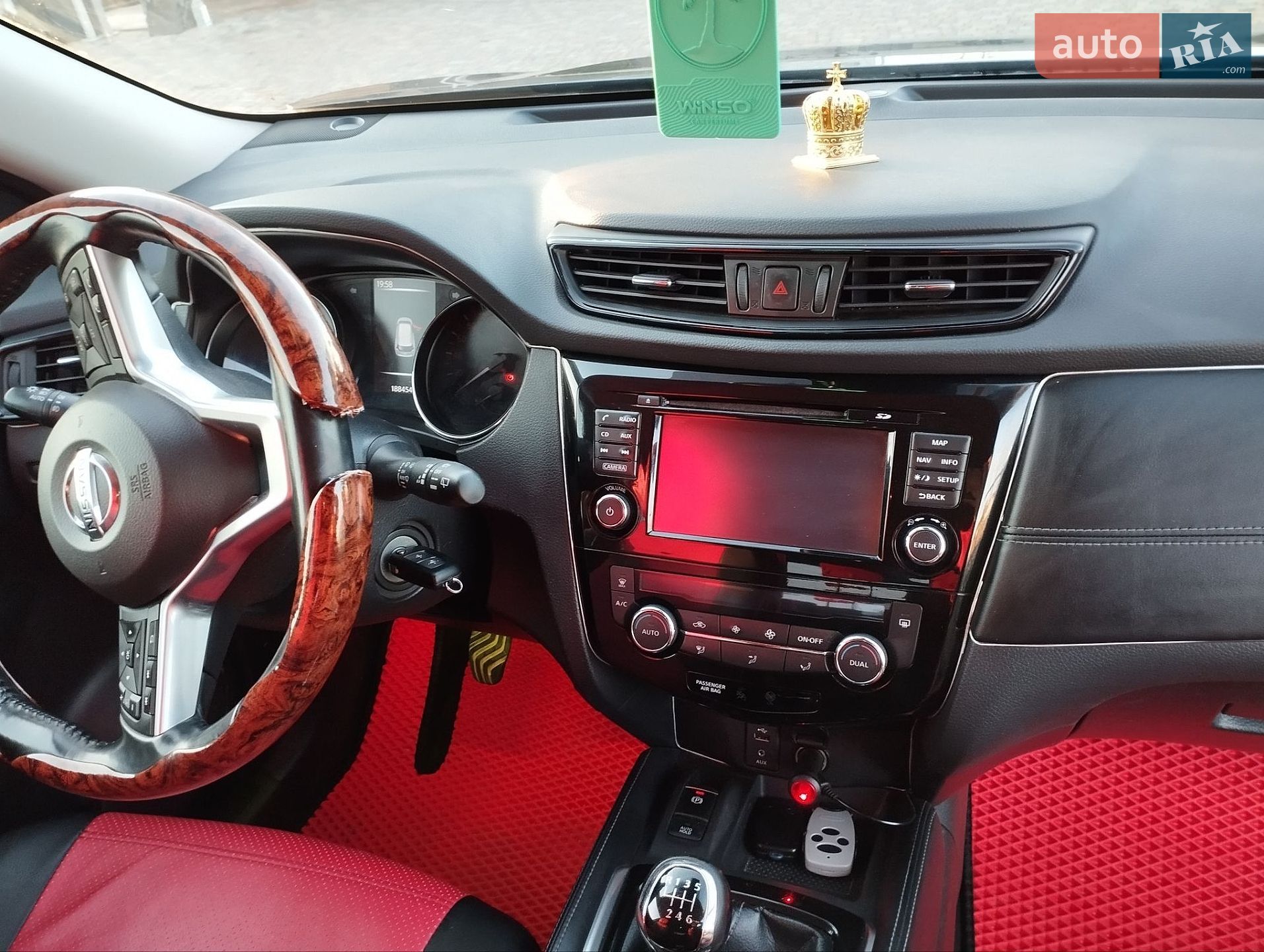 Nissan X-Trail 2017 VIN JN1TCNT32U0101085 фото оголошення 3 з 17