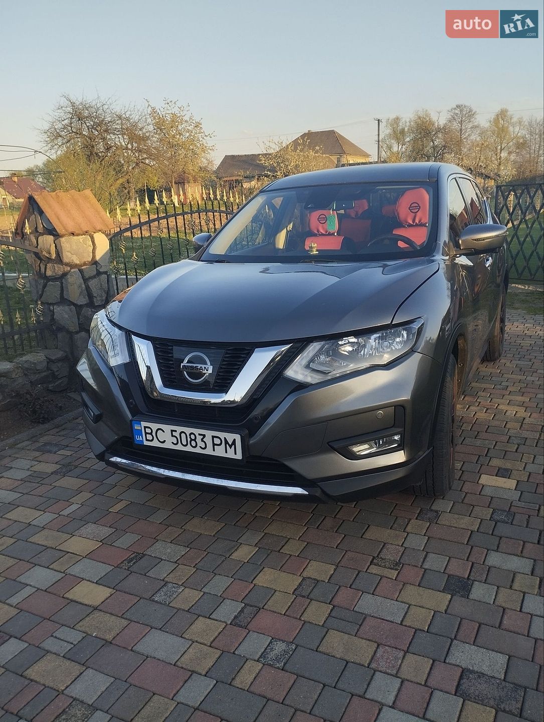 Nissan X-Trail 2017 VIN JN1TCNT32U0101085 фото оголошення 6 з 17