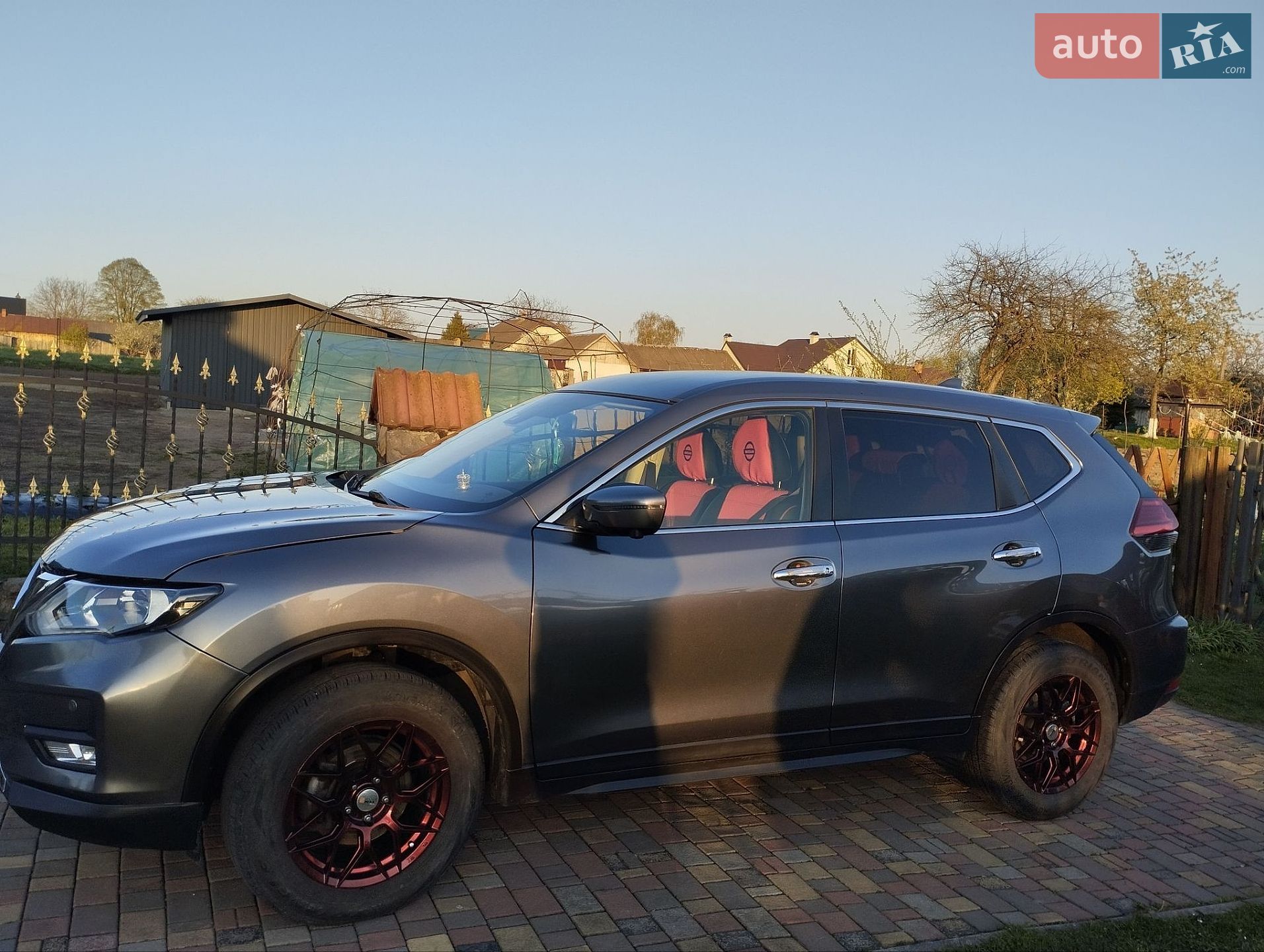 Nissan X-Trail 2017 VIN JN1TCNT32U0101085 фото оголошення 8 з 17