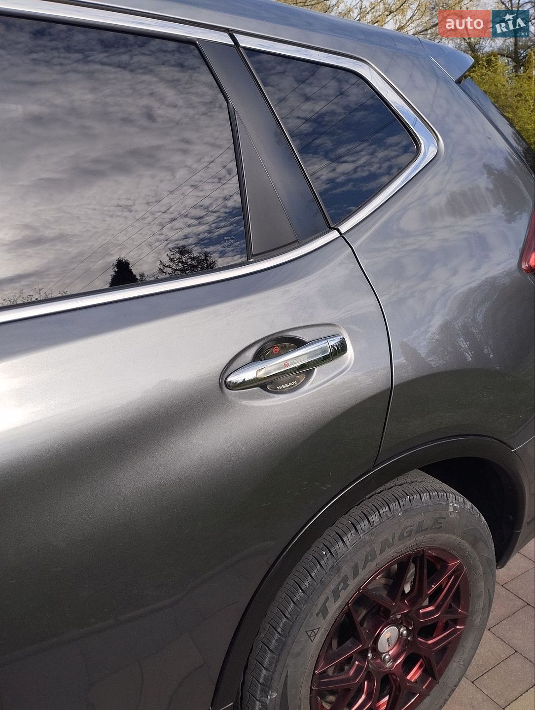 Nissan X-Trail 2017 VIN JN1TCNT32U0101085 фото оголошення 11 з 17