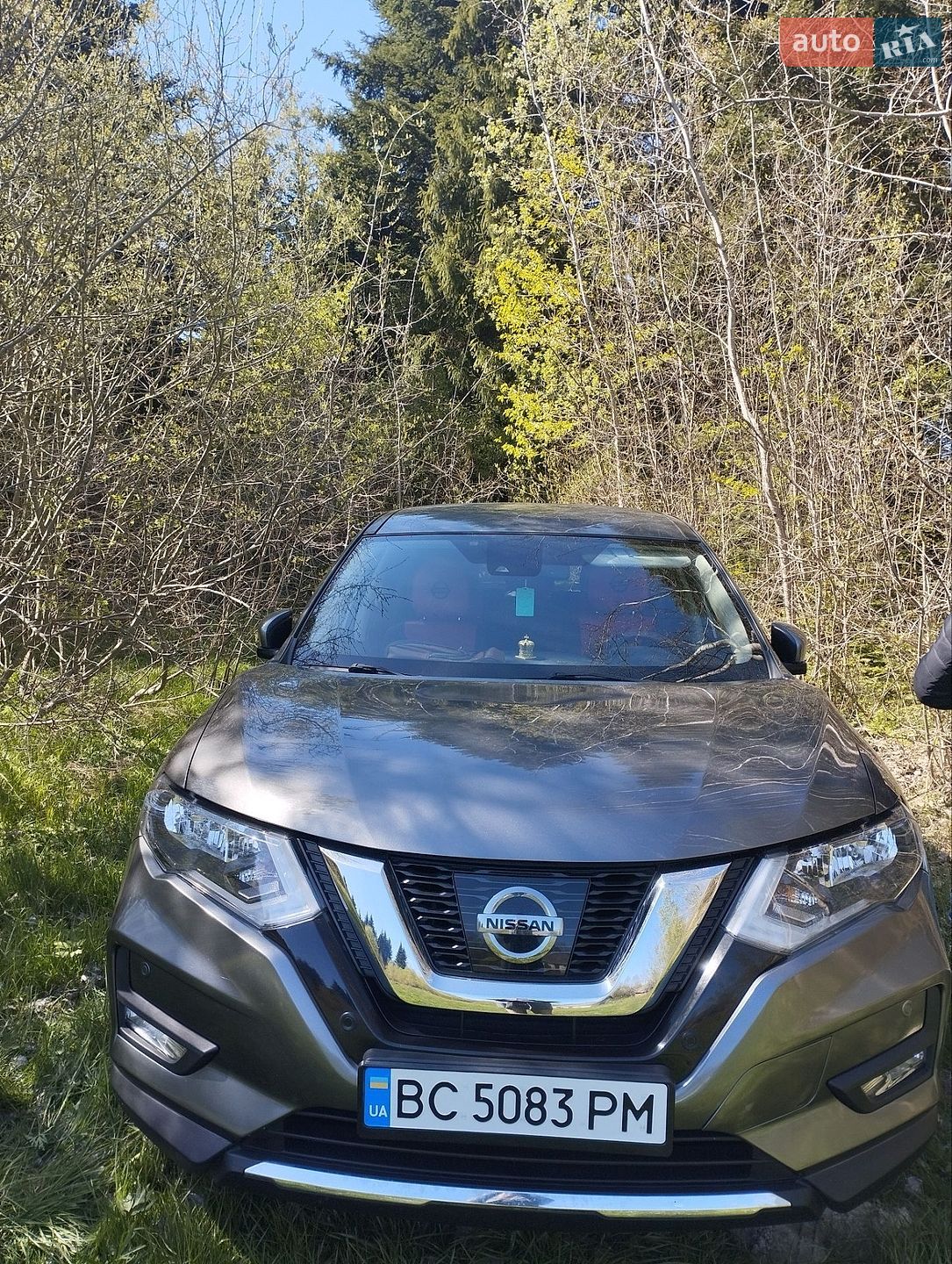 Nissan X-Trail 2017 VIN JN1TCNT32U0101085 фото оголошення 13 з 17