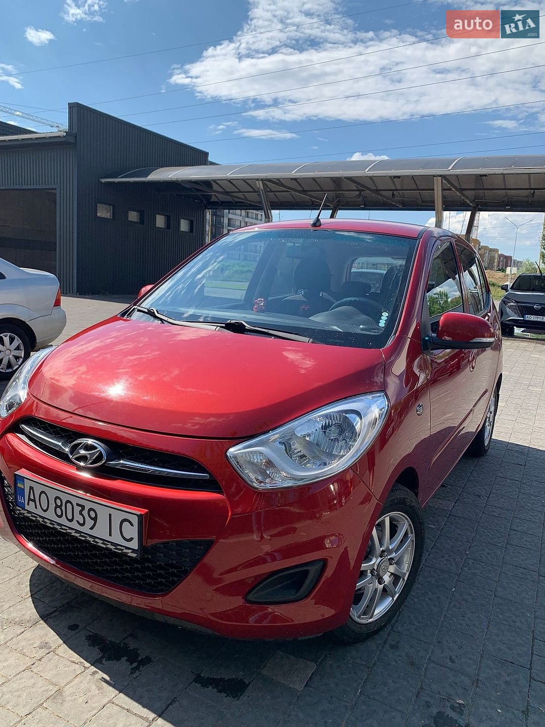 Hyundai i10 2013 VIN MALAM51BBEM472330 фото оголошення 2 з 7
