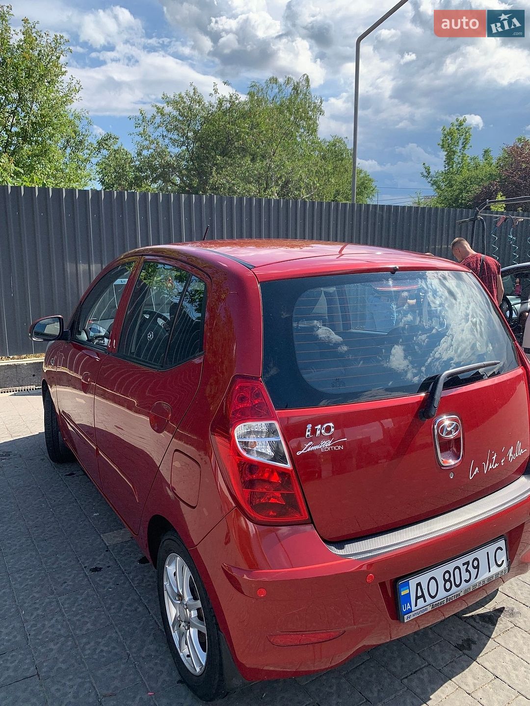 Hyundai i10 2013 VIN MALAM51BBEM472330 фото оголошення 3 з 7
