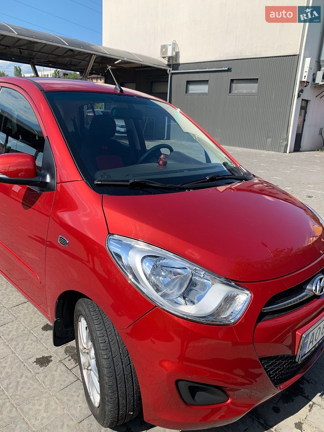 Hyundai i10 2013 VIN MALAM51BBEM472330 фото оголошення 5 з 7