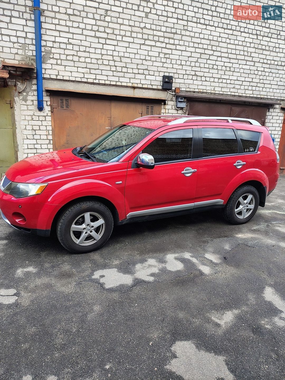 Mitsubishi Outlander XL 2008 VIN JMBXTCW5W8Z008002 фото оголошення 2 з 6