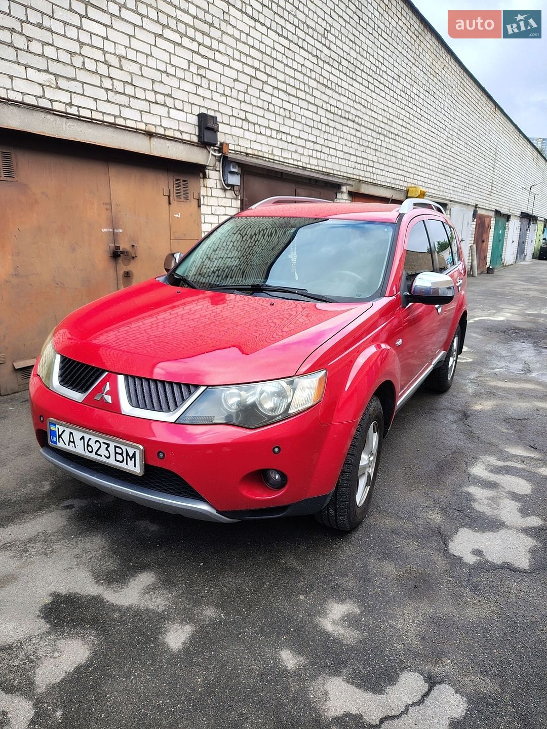 Mitsubishi Outlander XL 2008 VIN JMBXTCW5W8Z008002 фото оголошення 3 з 6