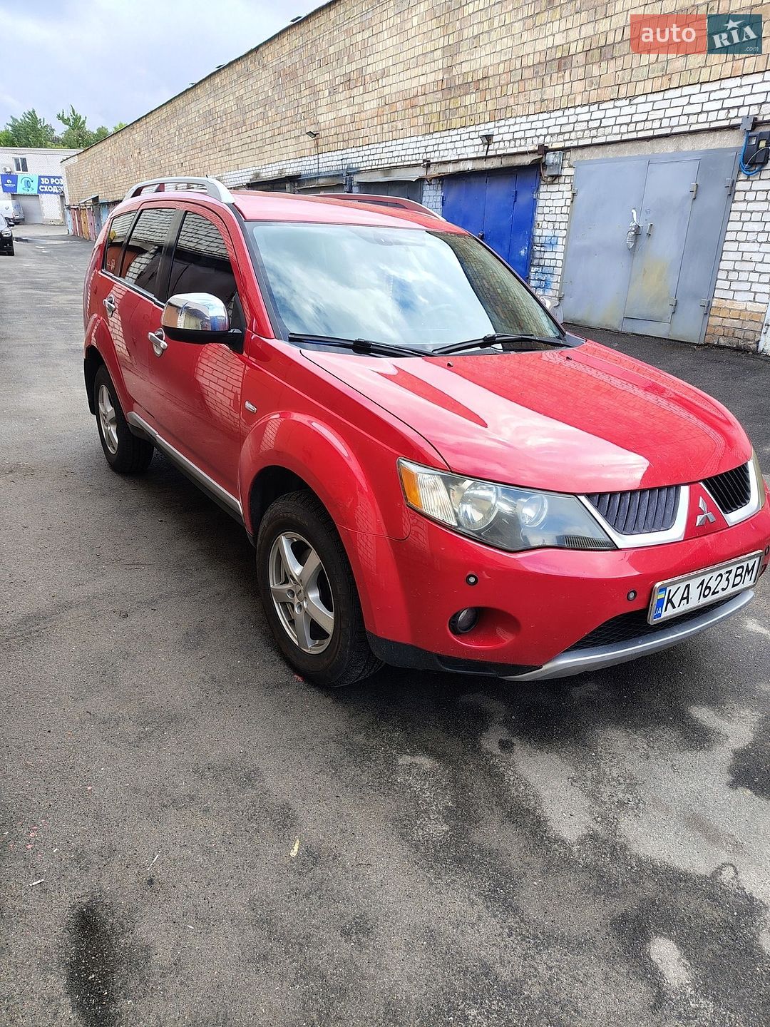 Mitsubishi Outlander XL 2008 VIN JMBXTCW5W8Z008002 фото оголошення 4 з 6