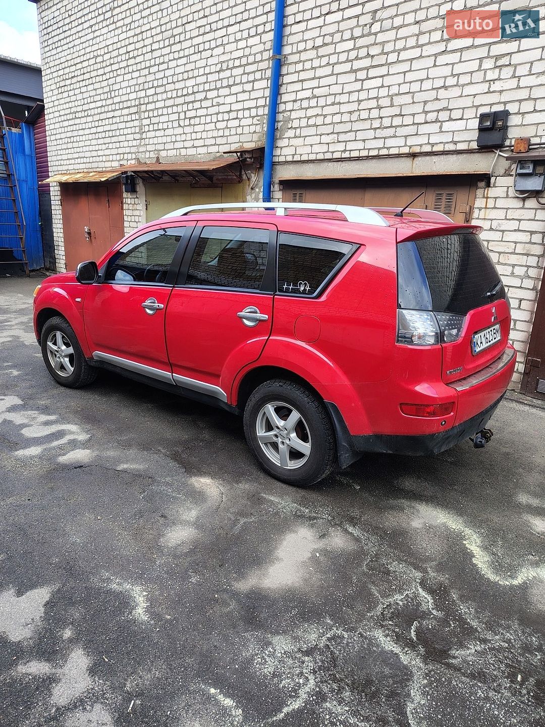Mitsubishi Outlander XL 2008 VIN JMBXTCW5W8Z008002 фото оголошення 5 з 6
