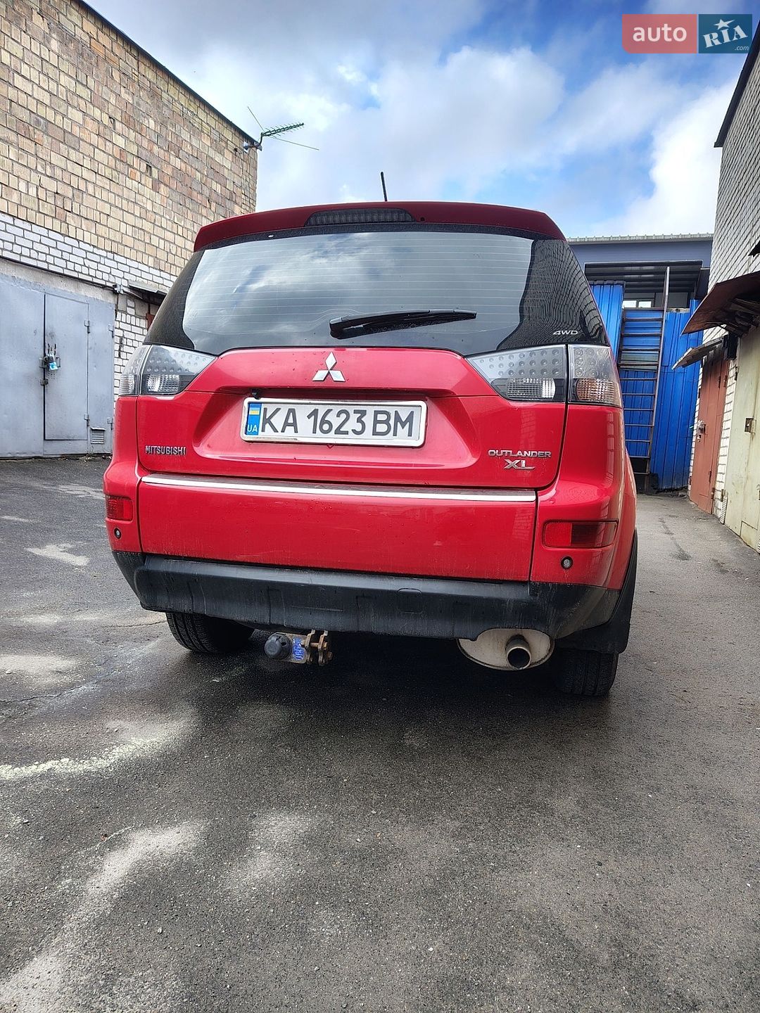 Mitsubishi Outlander XL 2008 VIN JMBXTCW5W8Z008002 фото оголошення 6 з 6
