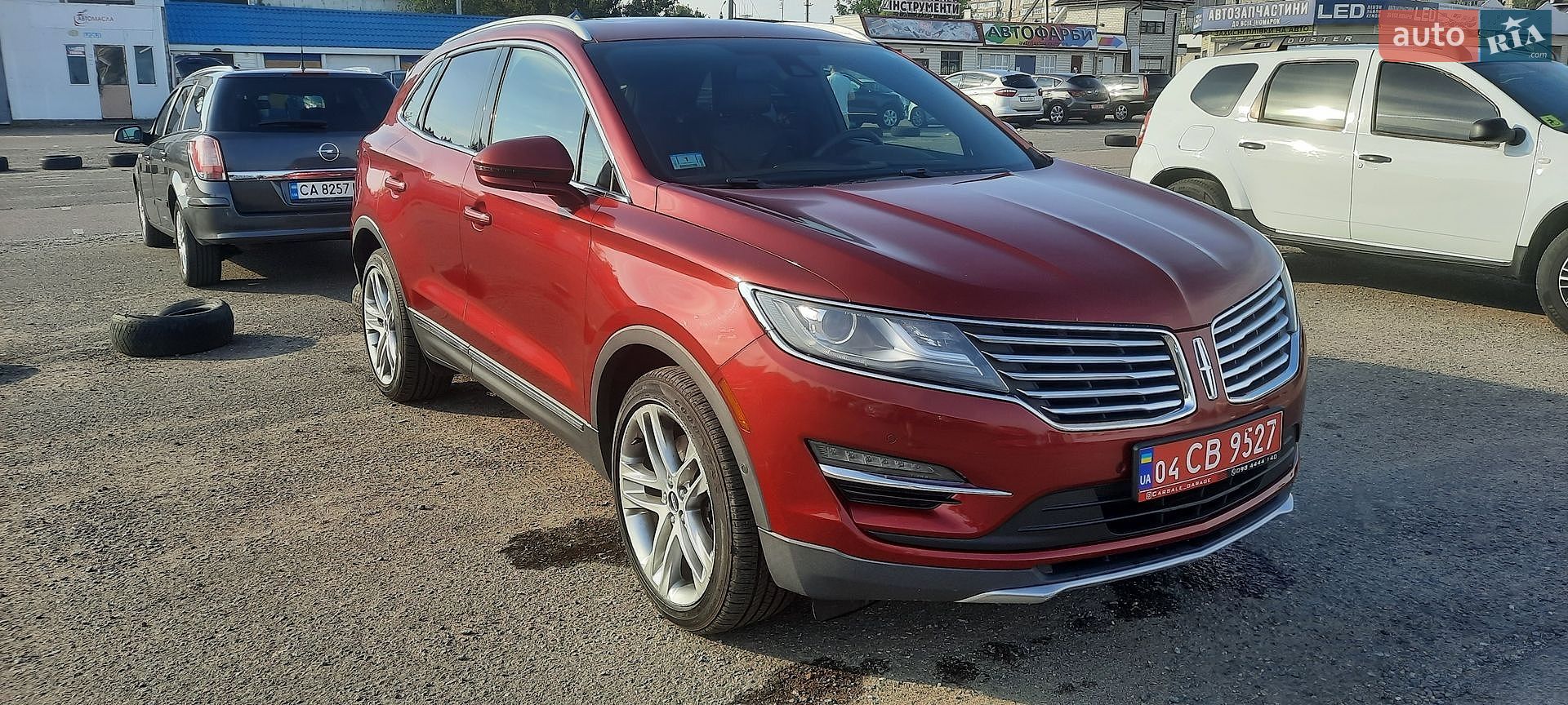 Lincoln MKC 2015 VIN 5LMTJ2AH5FUJ34720 фото оголошення 4 з 61
