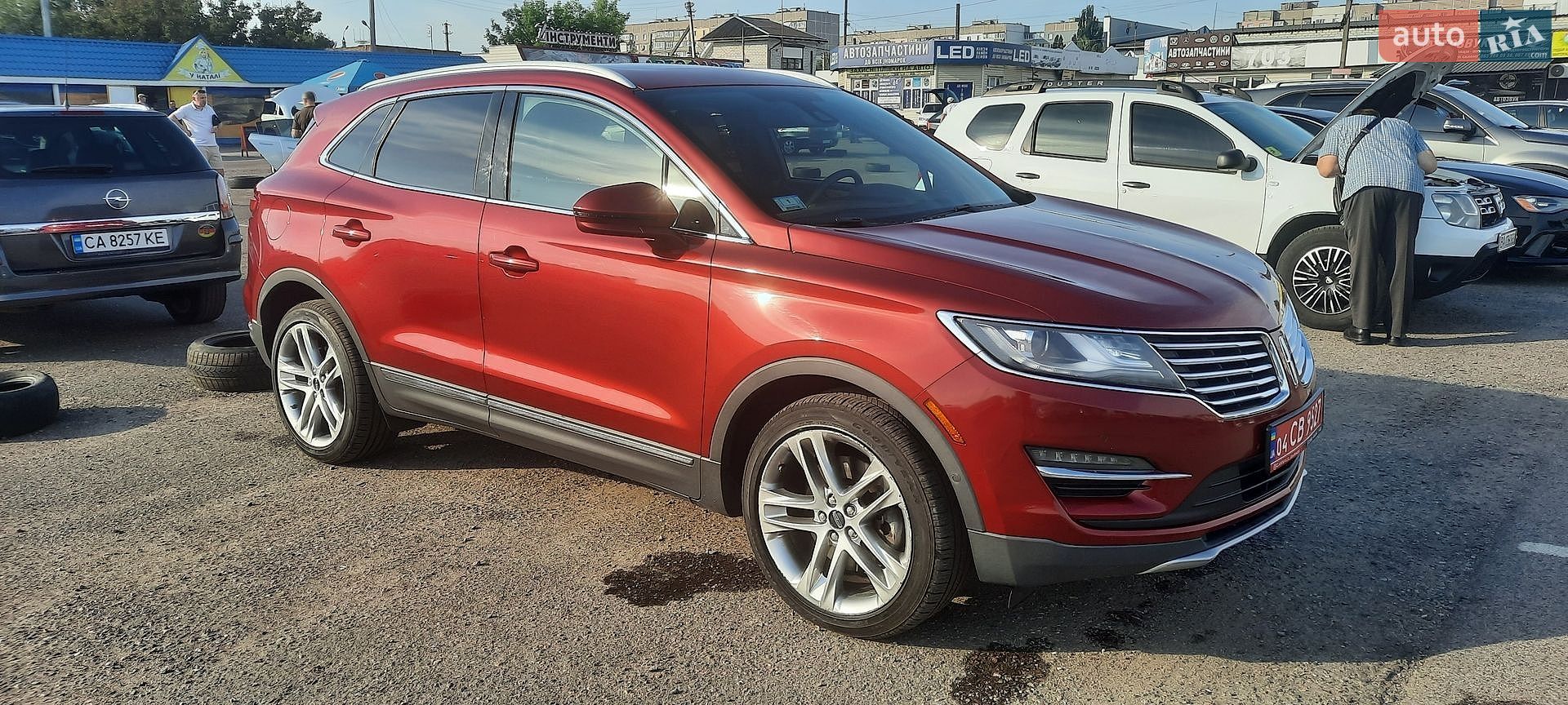 Lincoln MKC 2015 VIN 5LMTJ2AH5FUJ34720 фото оголошення 2 з 61