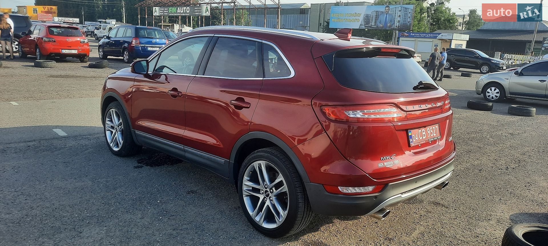 Lincoln MKC 2015 VIN 5LMTJ2AH5FUJ34720 фото оголошення 5 з 61