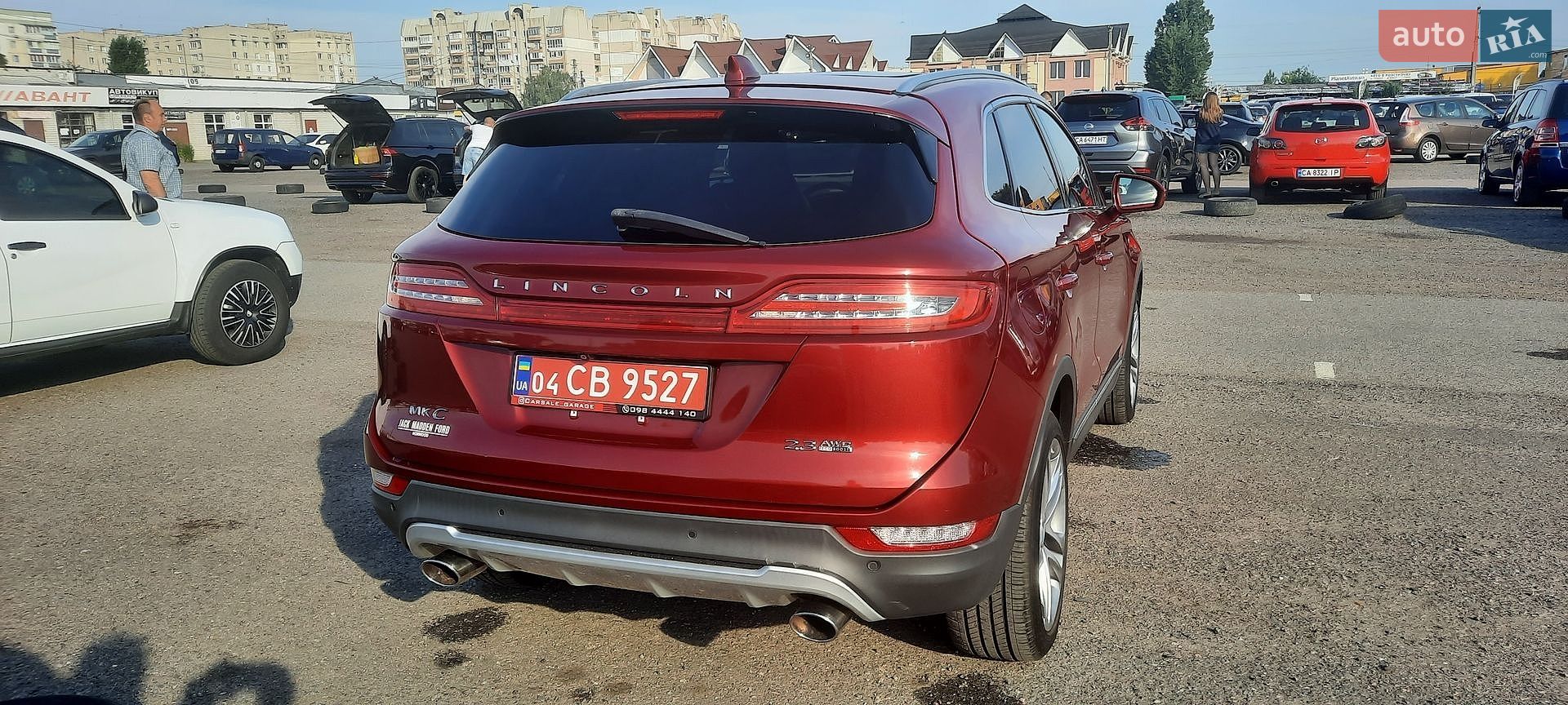 Lincoln MKC 2015 VIN 5LMTJ2AH5FUJ34720 фото оголошення 7 з 61