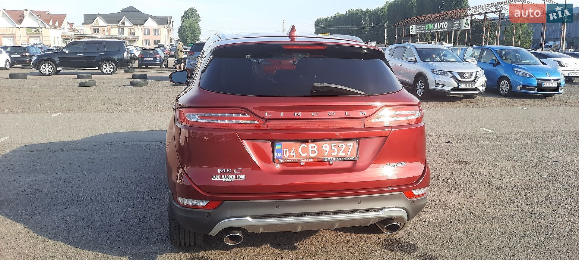 Lincoln MKC 2015 VIN 5LMTJ2AH5FUJ34720 фото оголошення 6 з 61