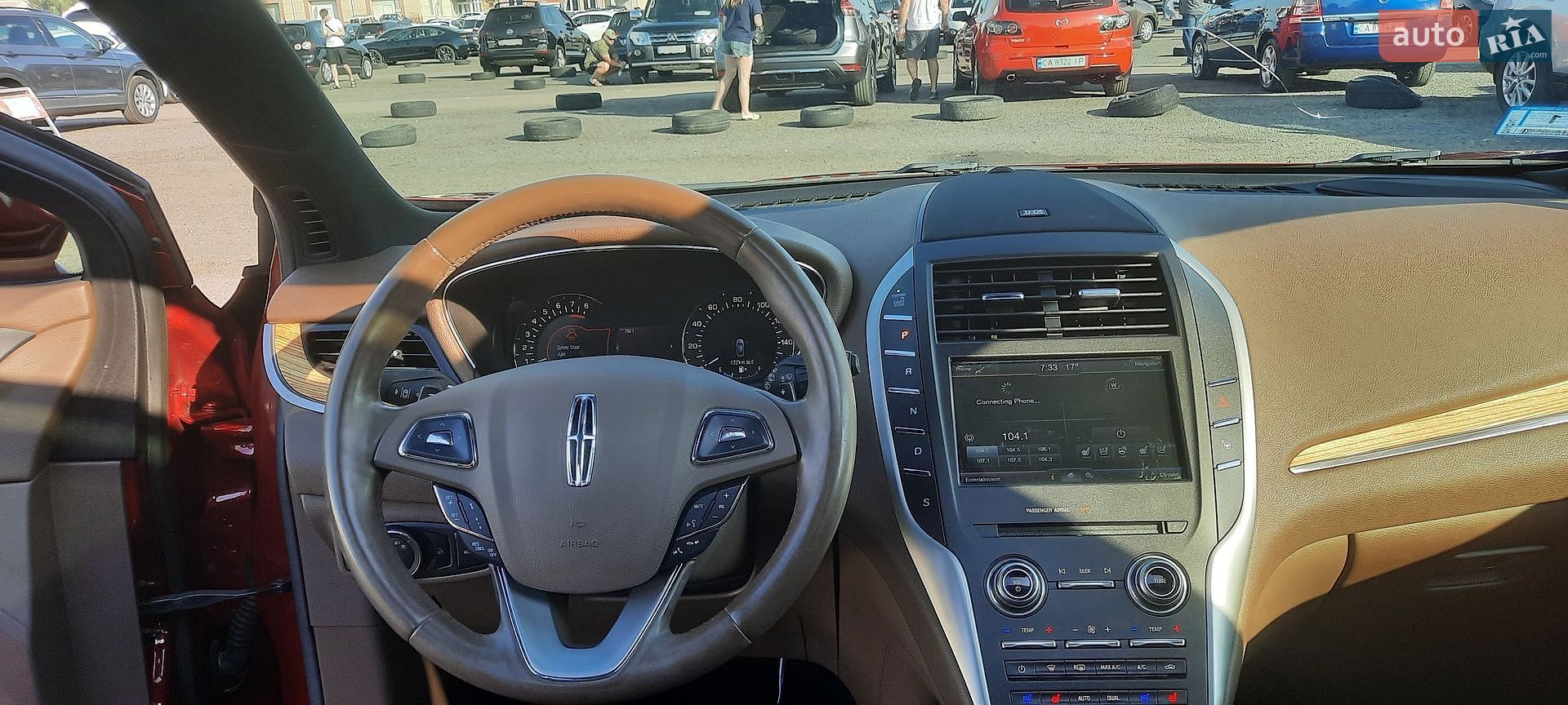 Lincoln MKC 2015 VIN 5LMTJ2AH5FUJ34720 фото оголошення 35 з 61