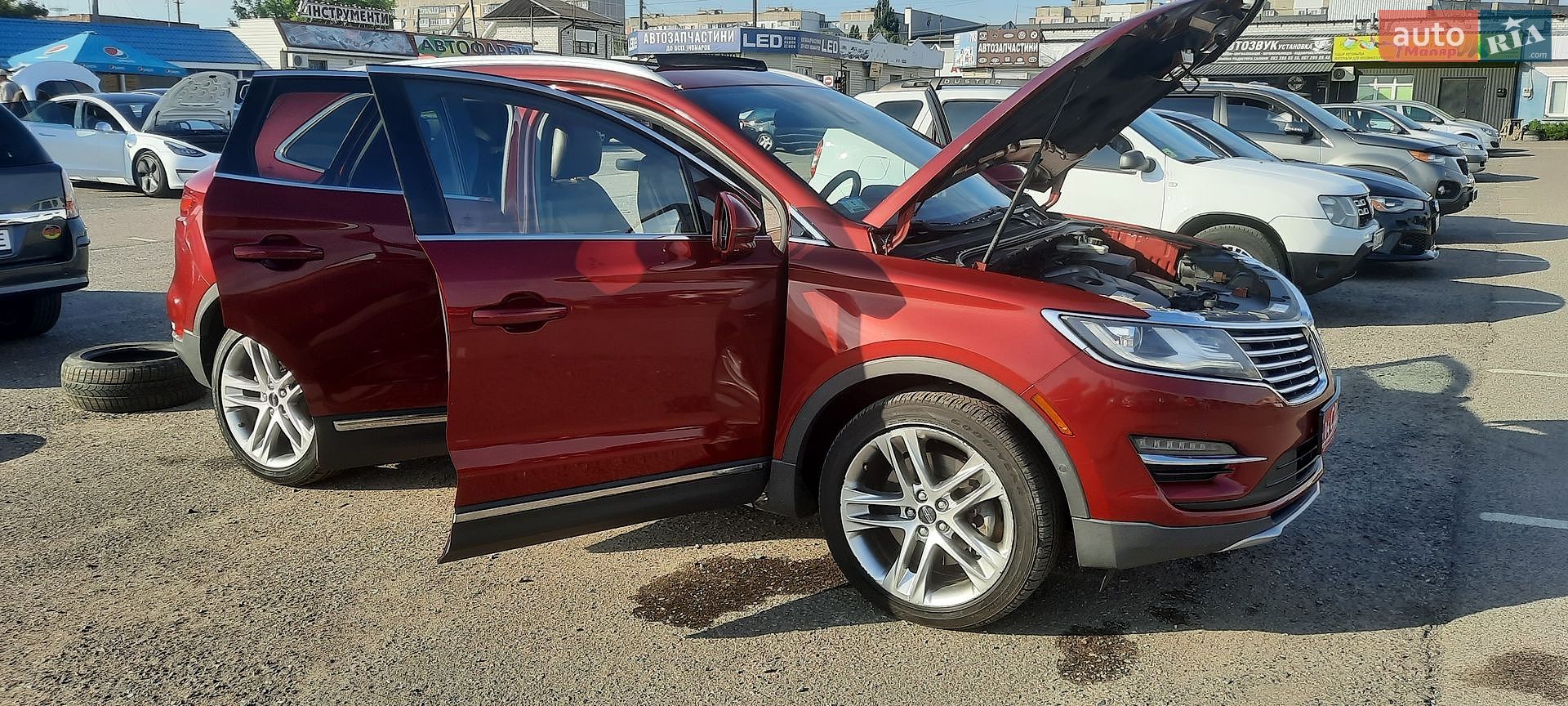 Lincoln MKC 2015 VIN 5LMTJ2AH5FUJ34720 фото оголошення 37 з 61