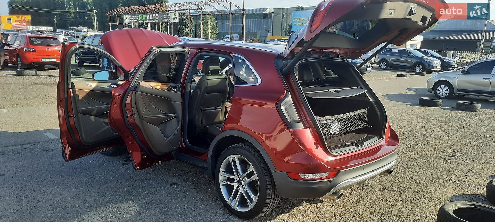 Lincoln MKC 2015 VIN 5LMTJ2AH5FUJ34720 фото оголошення 38 з 61