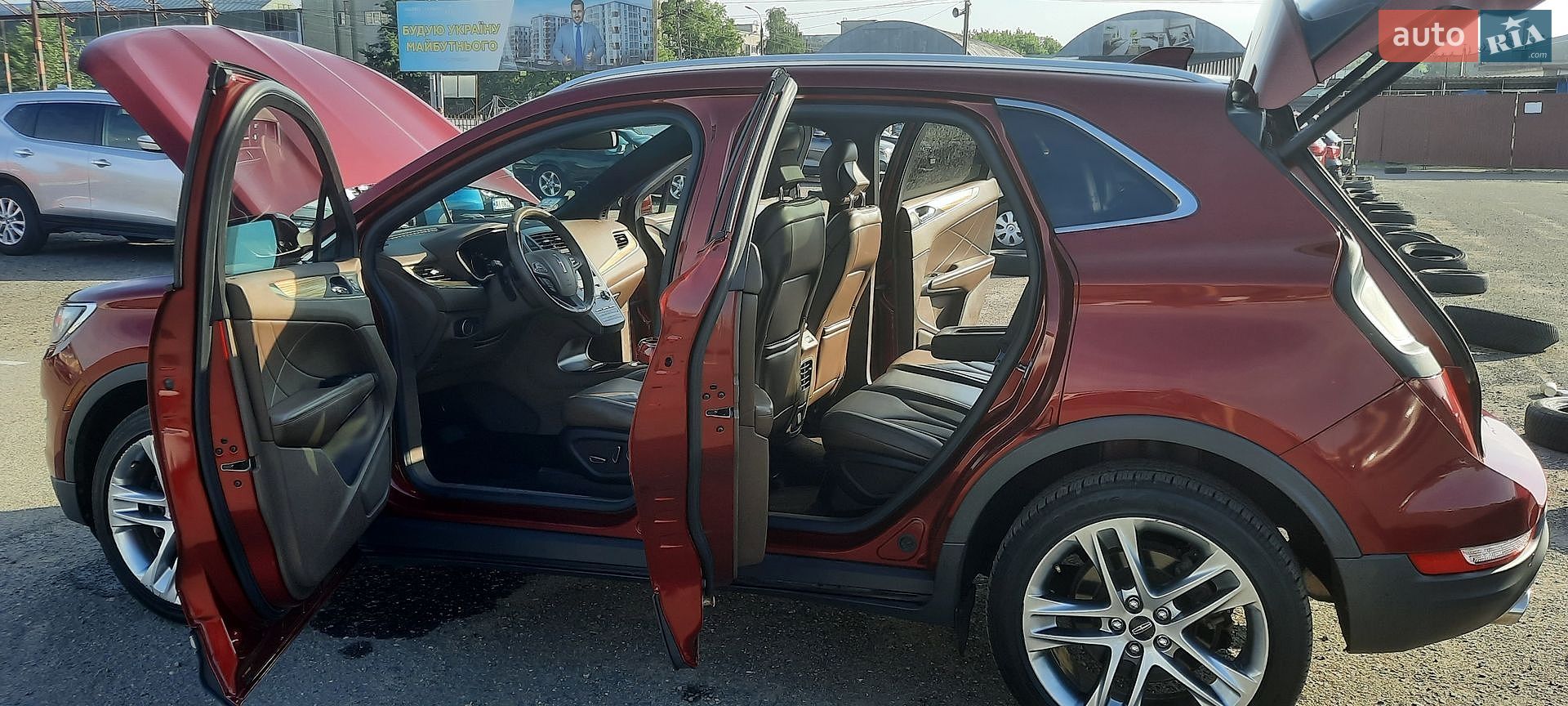 Lincoln MKC 2015 VIN 5LMTJ2AH5FUJ34720 фото оголошення 39 з 61