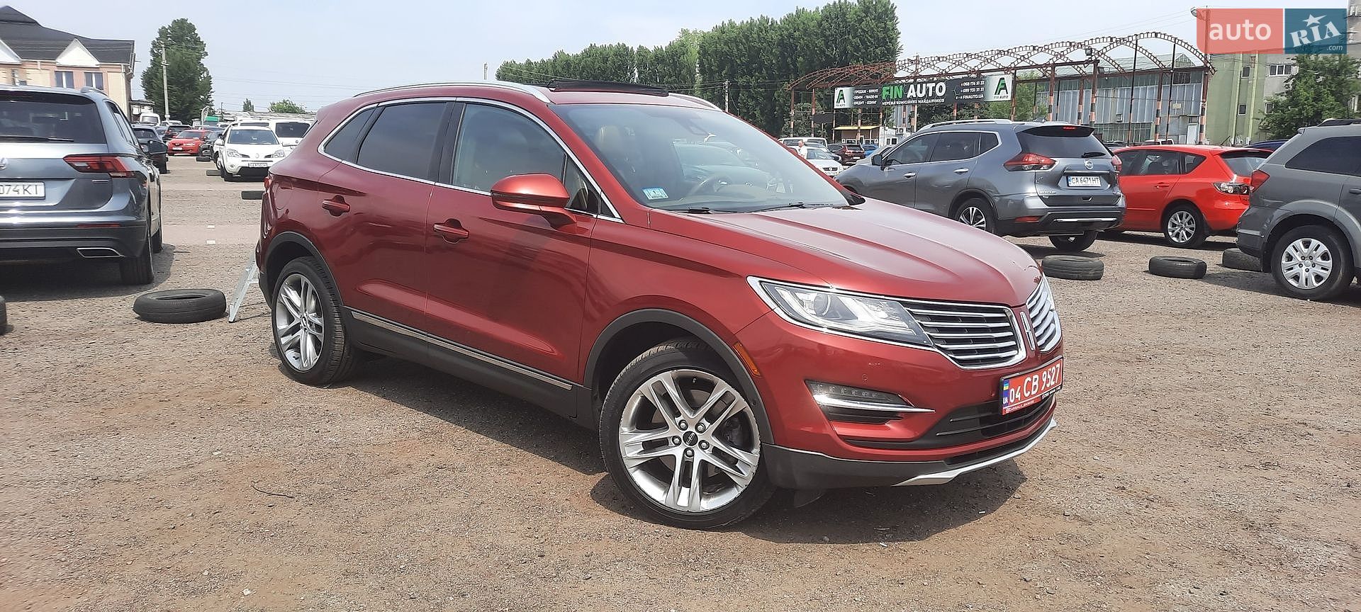 Lincoln MKC 2015 VIN 5LMTJ2AH5FUJ34720 фото оголошення 10 з 61