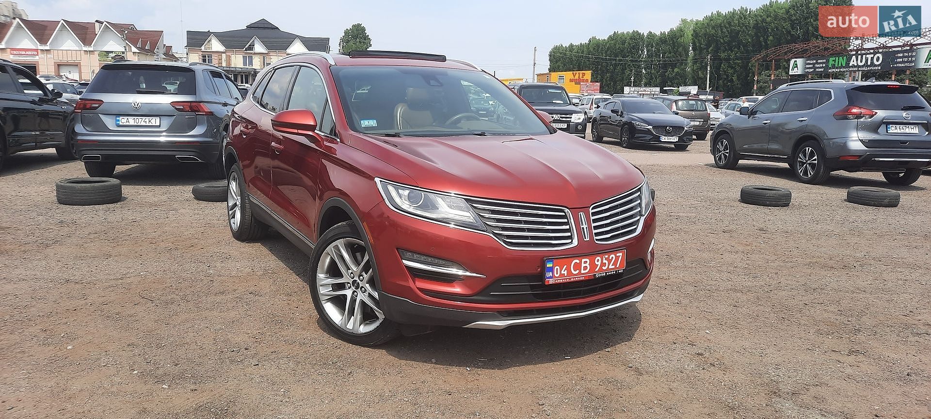 Lincoln MKC 2015 VIN 5LMTJ2AH5FUJ34720 фото оголошення 11 з 61