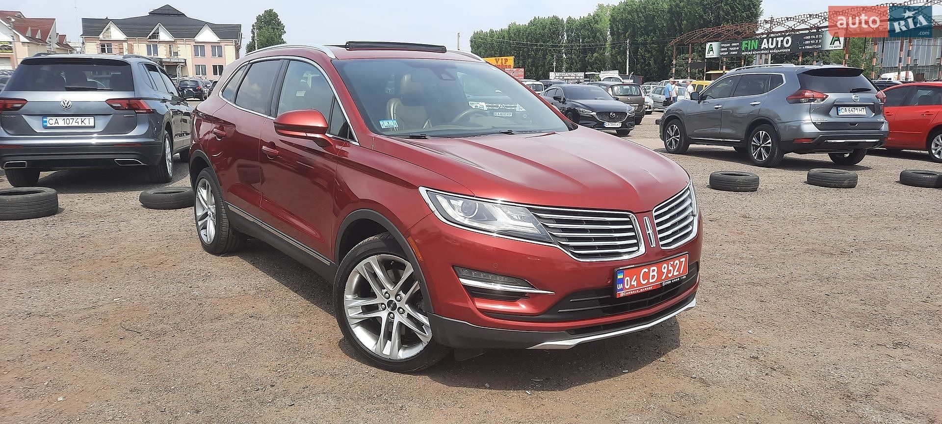 Lincoln MKC 2015 VIN 5LMTJ2AH5FUJ34720 фото оголошення 8 з 61